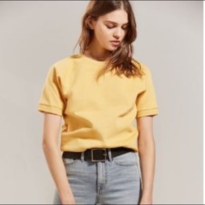 NWT Urban Outfitters Short Sleeve Sweatshirt M